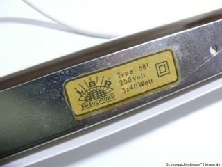 R070 } DDR Lampe / Deckenlampe / Leuchte aus den 70er Jahren Vintage