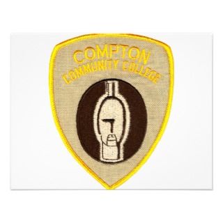 Compton Community College Custom Announcement
