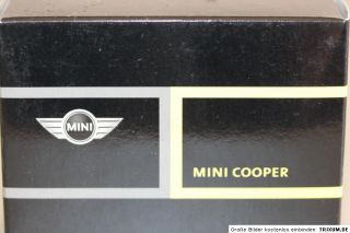 Herpa 139 356 Mini Cooper rot mit weißen Streifen 1:87 Spur H0 OVP