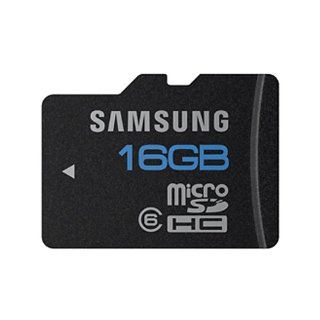 Samsung microSD Speicherkarte 16GB Computer & Zubehör