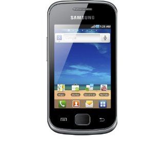 Samsung Galaxy Gio Smartphone 3,2 Zoll silber: Elektronik