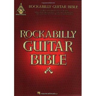 Rockabilly Guitar Bible 31 Great Rockabilly Songs Hal