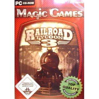MAGIC GAMES   RAILROAD TYCOON 3: Software