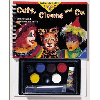Mach+Sach Buch Cats, Clowns & Co. Schminken und Verkleiden für