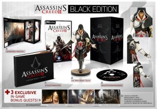 Assassins Creed 2 BLACK EDITION Pc NEUWARE ORIGINALVERSIEGELT TOP RAR