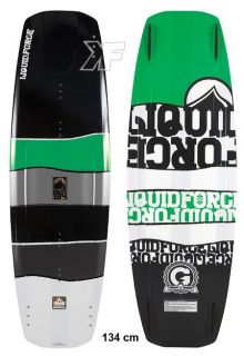 DELUXE HYBRID Wakeboard Liquid Force ´12