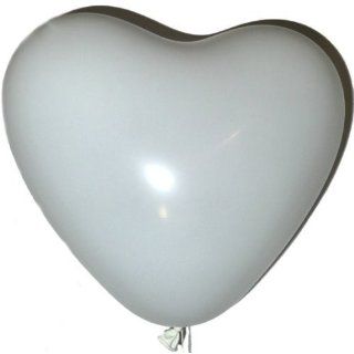 Luftballon herzen herzform herz Luftballons in Herzenform weiß, 8 St