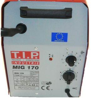 Schutzgas Schweißgerät Schweissgerät MIG 170