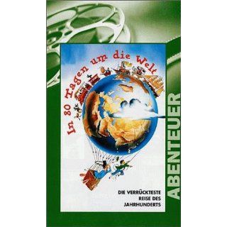 In 80 Tagen um die Welt [VHS] David Niven, Shirley MacLaine, Charles