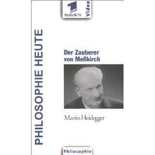 Philosophie Heute Martin Heidegger   Der Zauberer von Meßkirch [VHS
