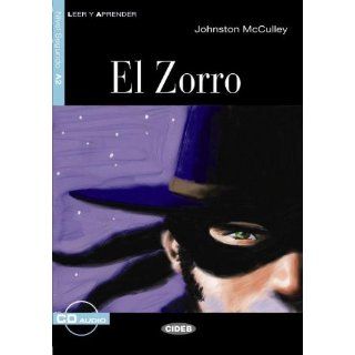 El Zorro   Buch mit Audio CD (Leer y Aprender) Alfredo
