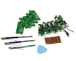 The solderless kit comes with an easy Plug & Use Installation Guide