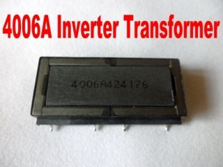 New 4006A Inverter Transformer For V144 301 V070 001 