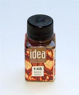 IDEA Reich Gold   Farbe Nr. 148   60ml , Ideal z.B. für Decoupage