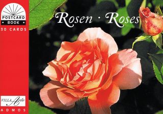 Postkartenbuch, Rosen, Roses, 30 Postkarten Blumen Blüten, ideal als