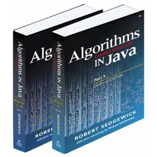 Algorithms in Java Parts 1 4; Part 5 Fundamentals, Data Structures