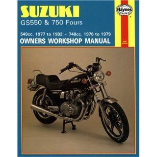 Suzuki GS550 and GS750 Fours 549cc 1977 82 and 748cc 1976 79 (Haynes