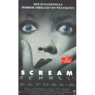Scream   Schrei [Neu Bearbeitete Fassung] [VHS] Neve Campbell, David