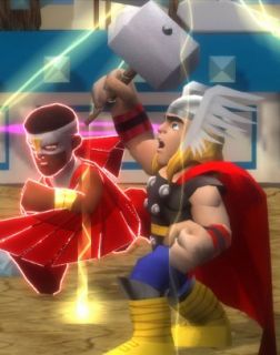 Marvel Super Hero Squad The Infinity Gauntlet Playstation 3 