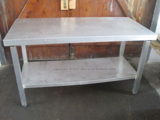 Arbeitstisch, Zerlegetisch, Tisch, 150 x 70 cm, Incl.19%MwSt