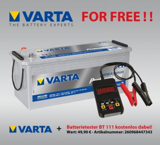 Batterie Varta Professional DC LFD140 12V/140Ah 800 A/EN inkl