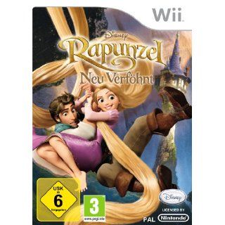 Disney Rapunzel Neu verföhnt Nintendo Wii Games