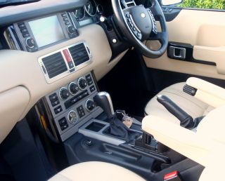 Piano Black dash upgrade kit for Range Rover L322 Vogue Autobiography