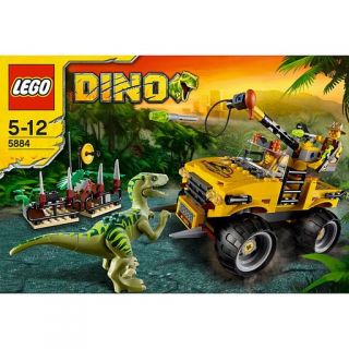 Lego DINO Custom Stickers 5882 5883 5885 5884 5887 5886 Jurassic Park
