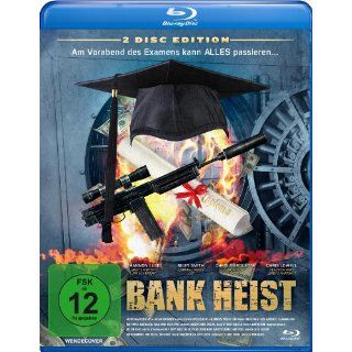 Bank Heist [Blu ray] Adam Arkin, Shannon Lucio, Riley