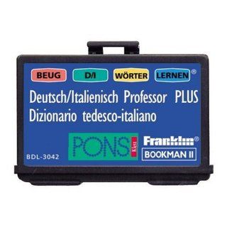 Franklin BDL 3042 Deutsch/Italienisch Professor PLUS elektronisches