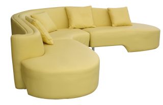  Leder Ecksofa Sofa Garnitur Couch 153   sofort lieferbar 