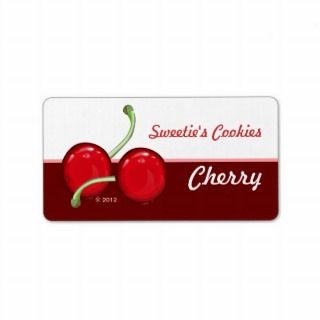 Cherry Flavored Labels