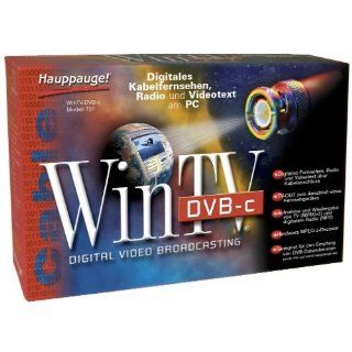 Hauppauge WinTV DVB C TV Karte Computer & Zubehör