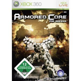 Armored Core For Answer Xbox 360 Games