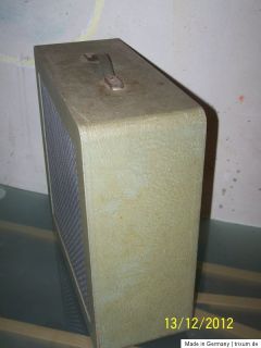 rare Speaker for Siemens 2000 Klangfilm Amp Breitband Lautsprecher