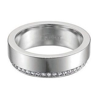 Esprit ESRG91581A Damen Ring Silber infinity mit weißen Zirkonia