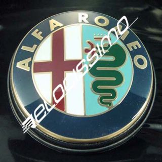 Alfa Romeo Emblem 156 147 GT Heckklappe Logo + Dichtung
