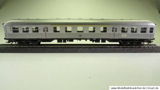 Märklin 4255 – Nahverkehrswagen DB (Silberling), 1.+ 2. Klasse