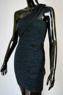 Das kleine Schwarze Cocktail Kleid asymmetrisch stretch