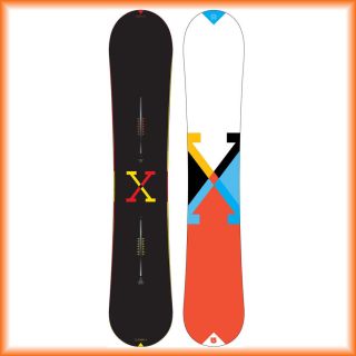 Burton Custom X ICS Snowboard 156 cm NEU 2012