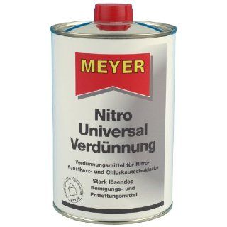 Nitroverdünner 30l ohne Methanol ohne Toluol Baumarkt