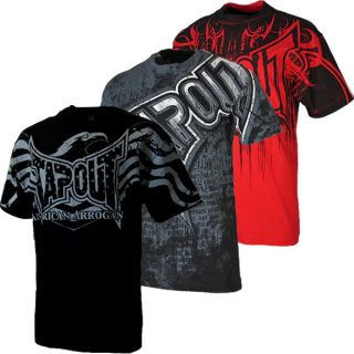 Tapout Herren T Shirt S M L XL XXL 3XL 5XL UFC MMA Kampfsport Fight