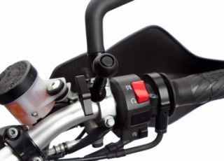 verstellbare Motorrad Halterung Spiegel für TomTom Rider 2 Urban