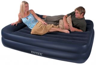 INTEX Luftbett mit Pumpe Gästebett Bett Matratze Luftmatratze