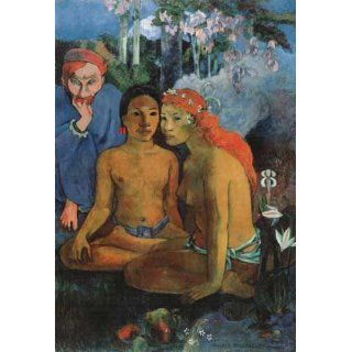 Kunstdruck (90 x 127, Gauguin) von Contes barbares, Exotische Sagen