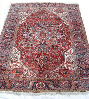 alter HERIZ 250x330cm Orient   Perser Teppich carpet