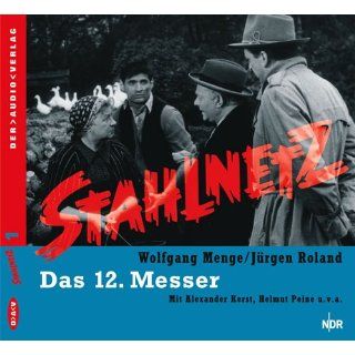 Stahlnetz   Das 12. Messer. CD Jürgen Roland, Wolfgang
