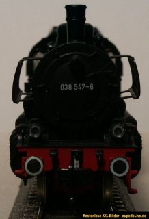 Fleischmann 4162 Dampflok Baureihe 038 547 6 DB Spur H0