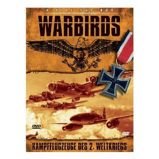 War Birds   Kampfflugzeuge des 2. Weltkriegs (4 DVDs) 