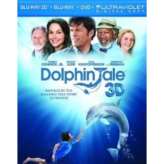 Dolphin Tale 3D Blu ray 3D + Blu ray + DVD + Digital Copy: 
